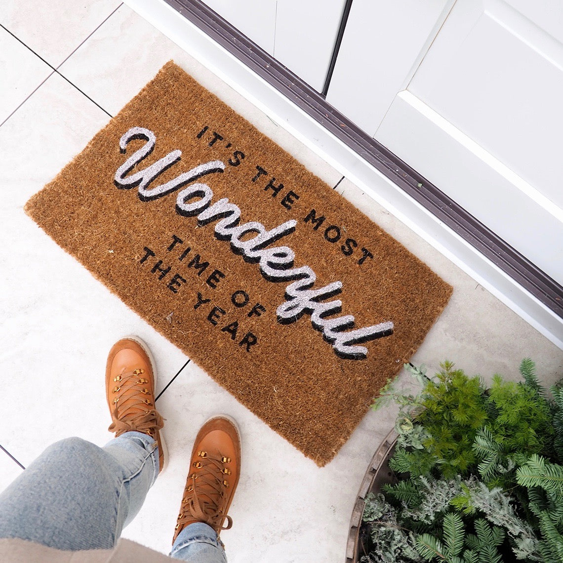 Holiday Doormats