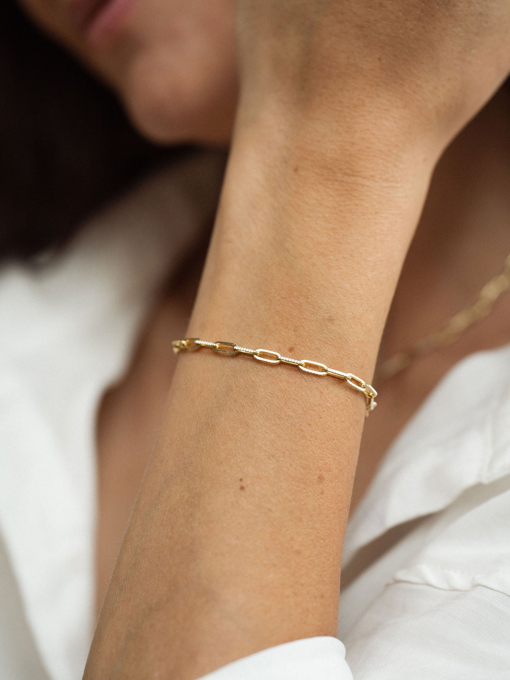 Diamond Cut Bracelet