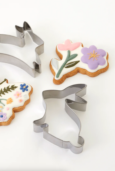 Spring Bunny Cookie Cutters