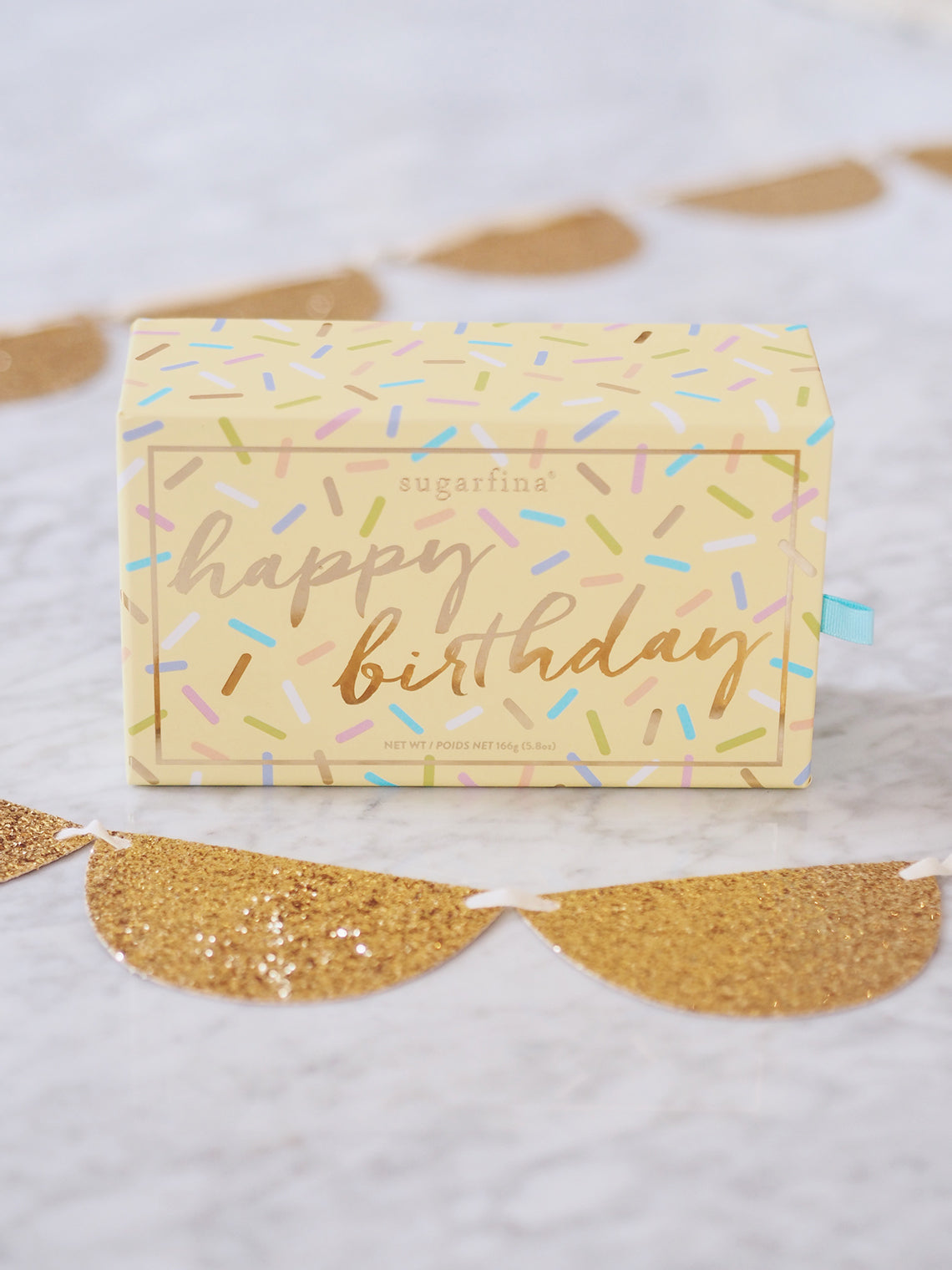 Happy Birthday 2 Piece Bento Box