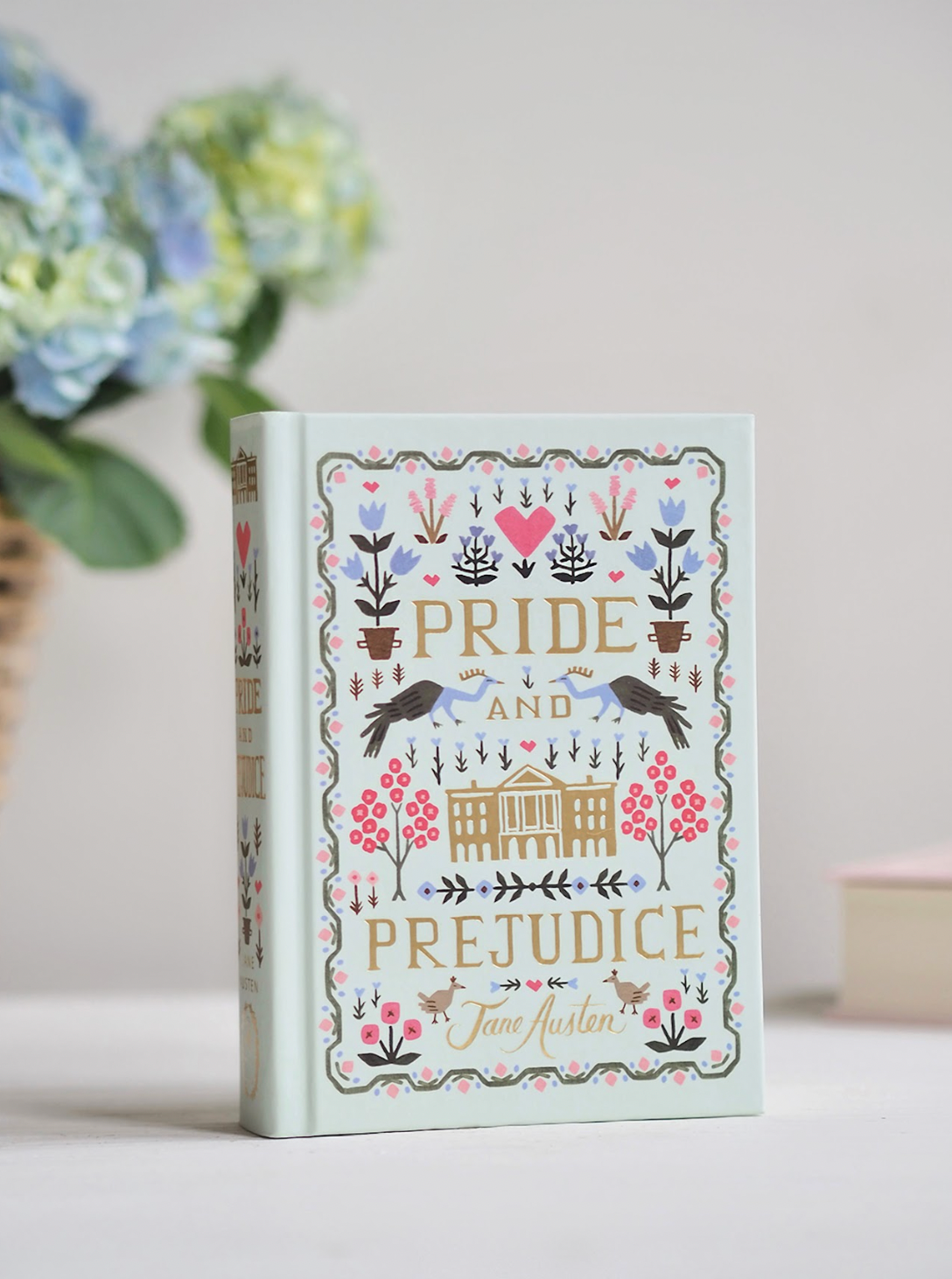 Pride and Prejudice | Illustrated by Anna Bond Book