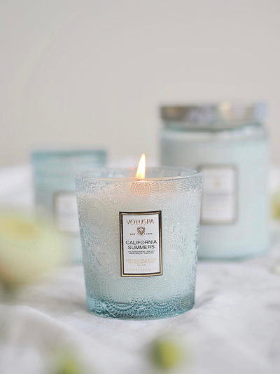 California Summers Boxed Candle