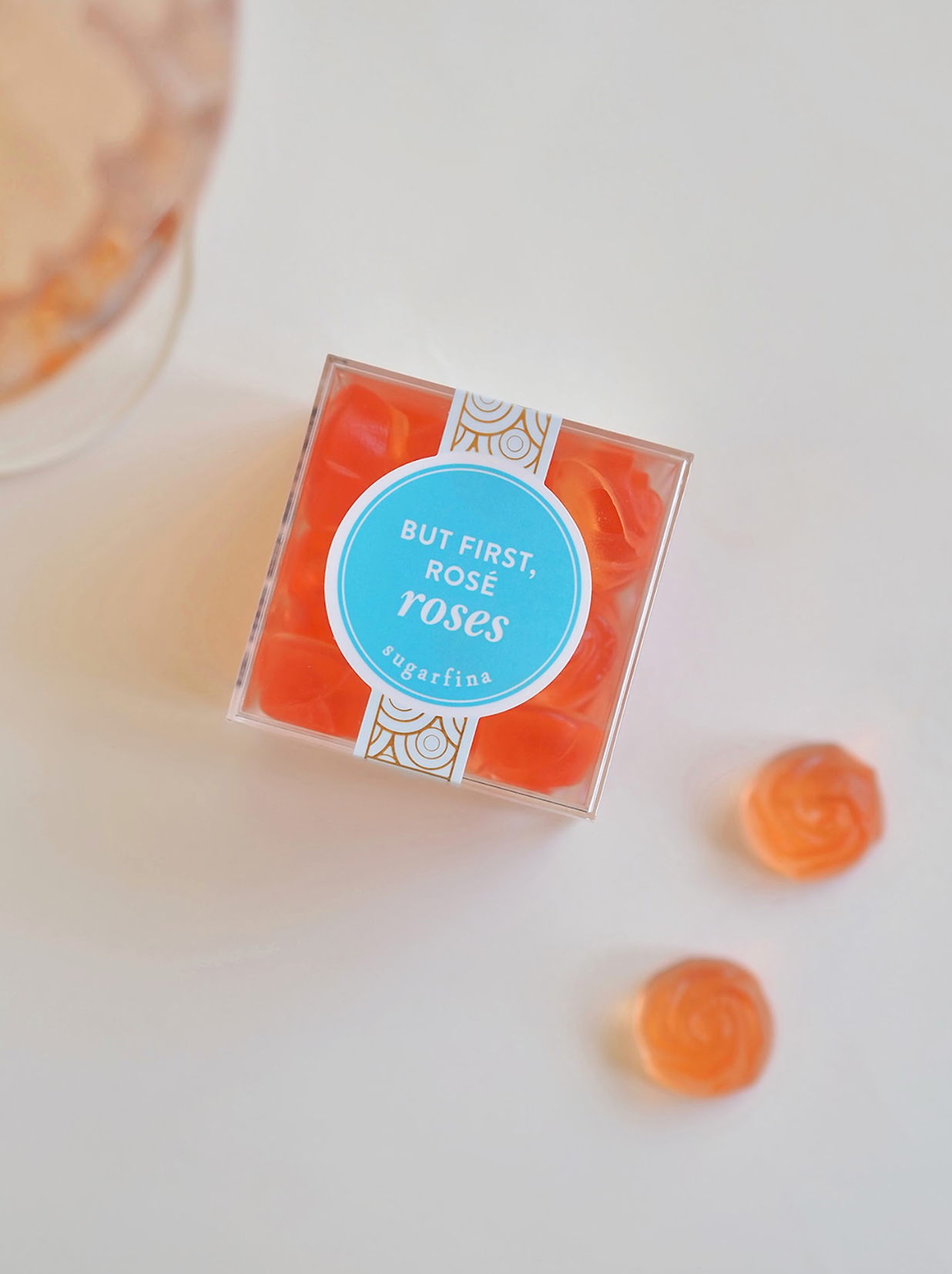 But First, Ros&eacute; Candy