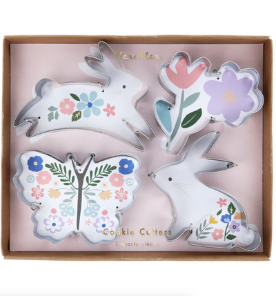 Spring Bunny Cookie Cutters