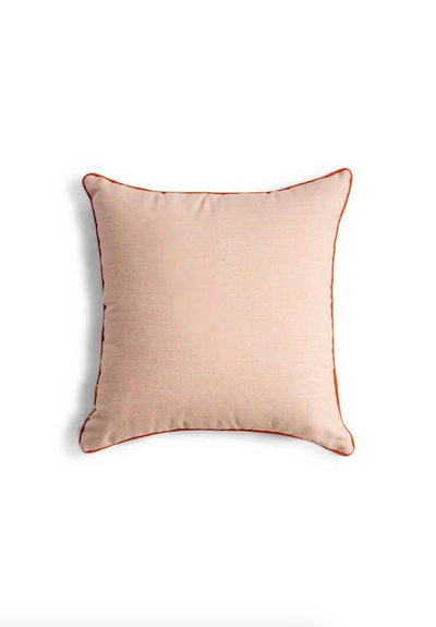 Riviera Pink Outdoor Pillow | 18x18