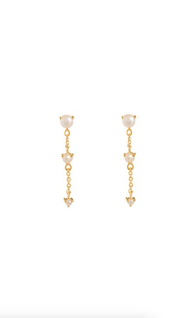 Melody Pearl Studs
