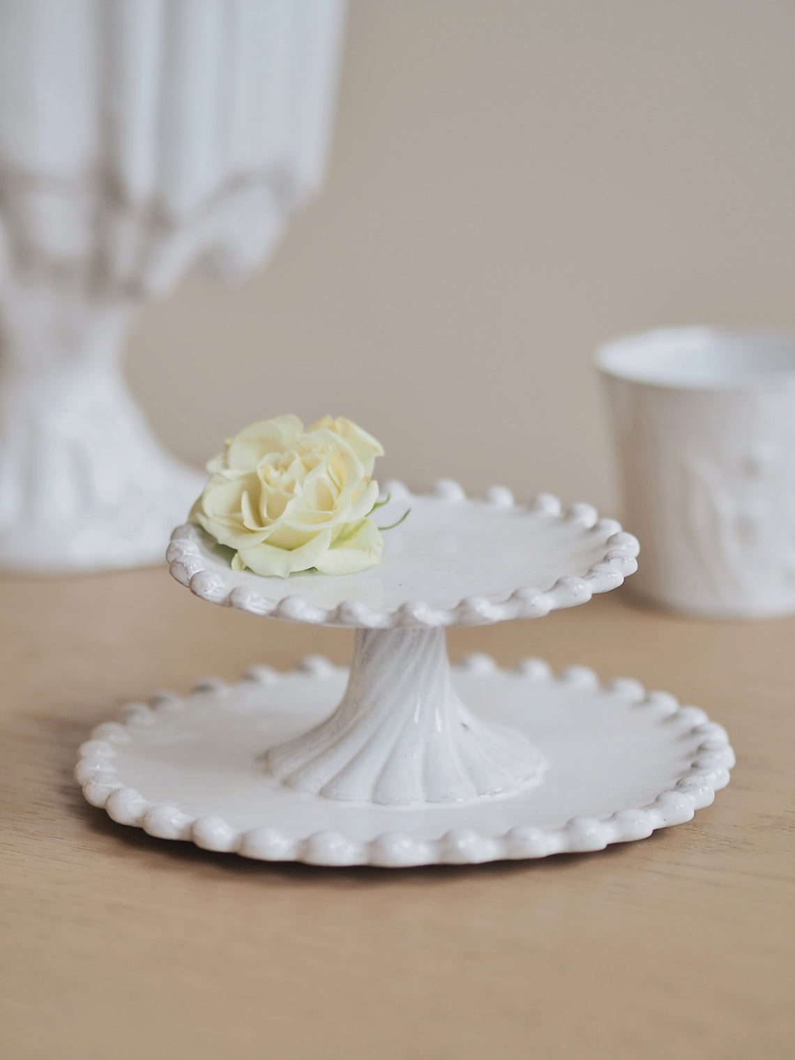 Adelaide Two Level Mini Cake Stand