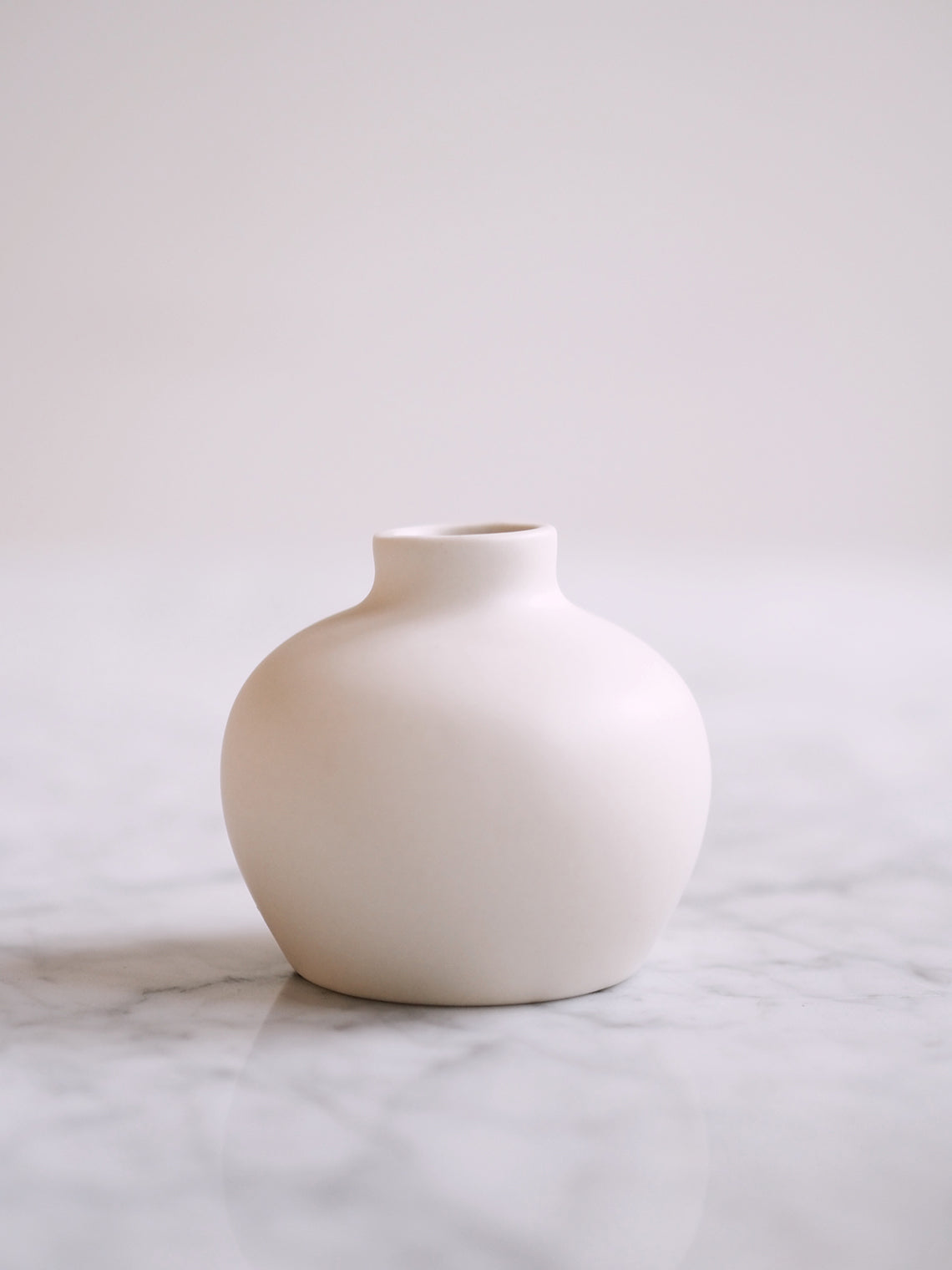 White Blossom Vase
