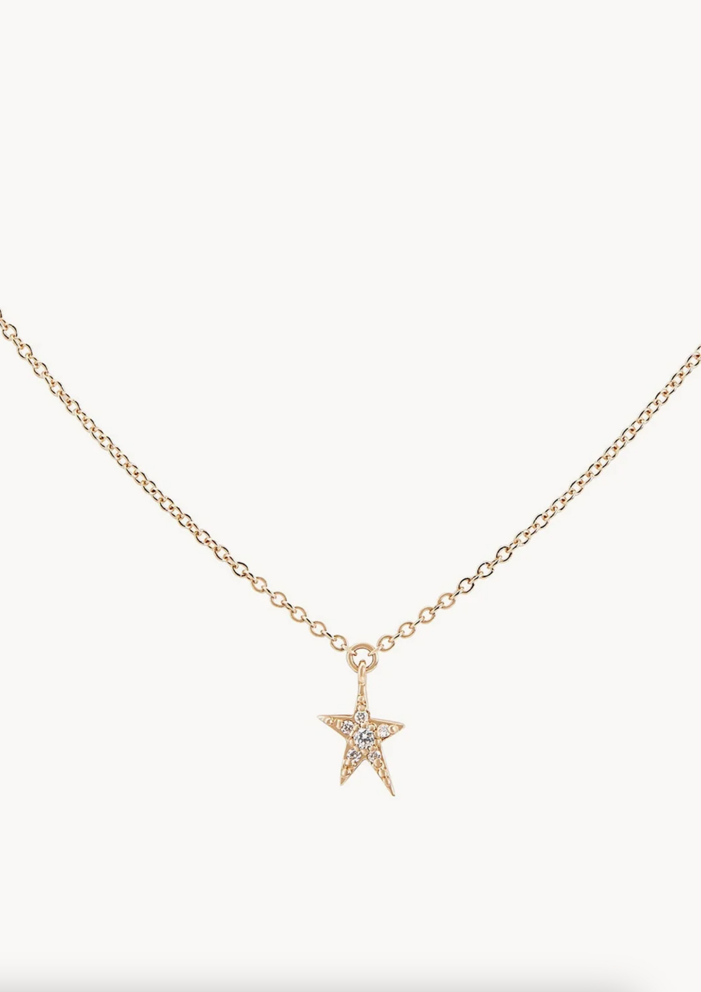 Guidance Star Necklace | 14K Gold