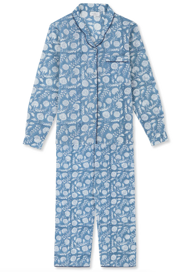 Honeysuckle Women's Blue Pyjama Set