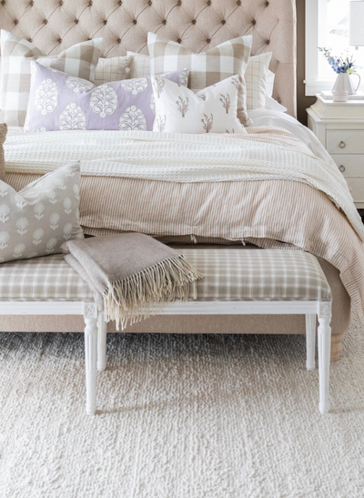 Zuma Cream Blanket - The Cross Decor & Design