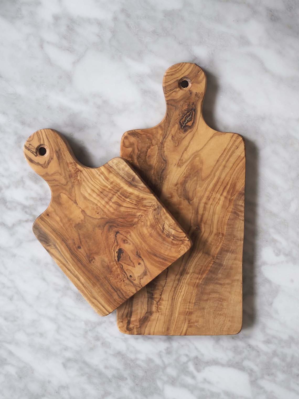 Olive Wood Mini Boards - The Cross Decor & Design