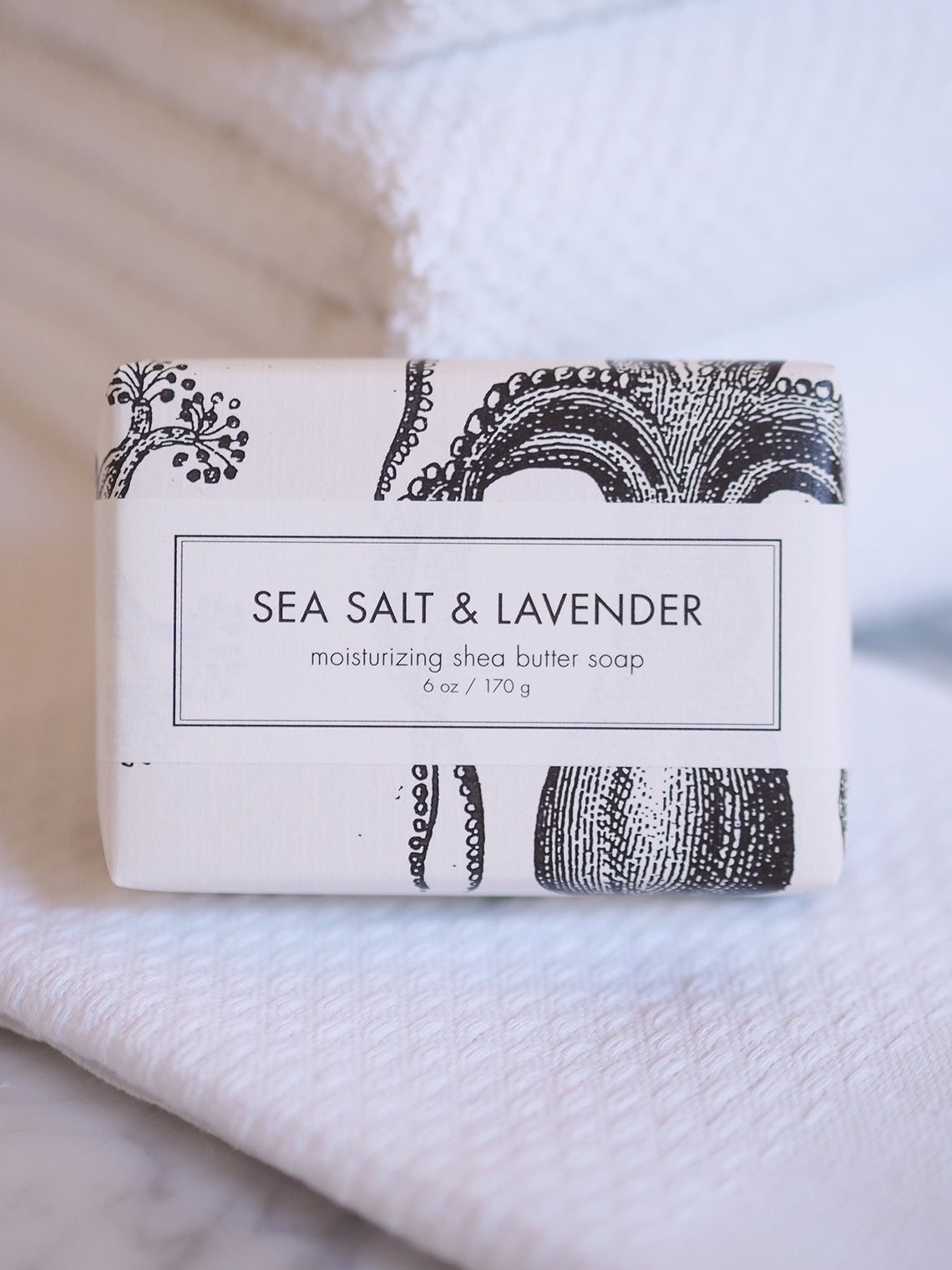 Sea Salt & Lavender Bar Soap