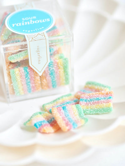 Sour Rainbow Candy | Small