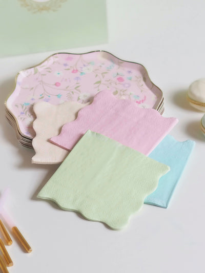 Ladurée Paris Napkins - The Cross Decor & Design