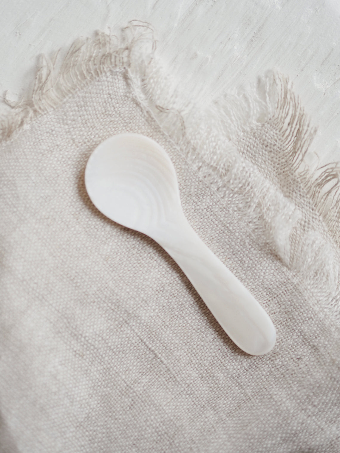 Hadrienne Shell Spoon