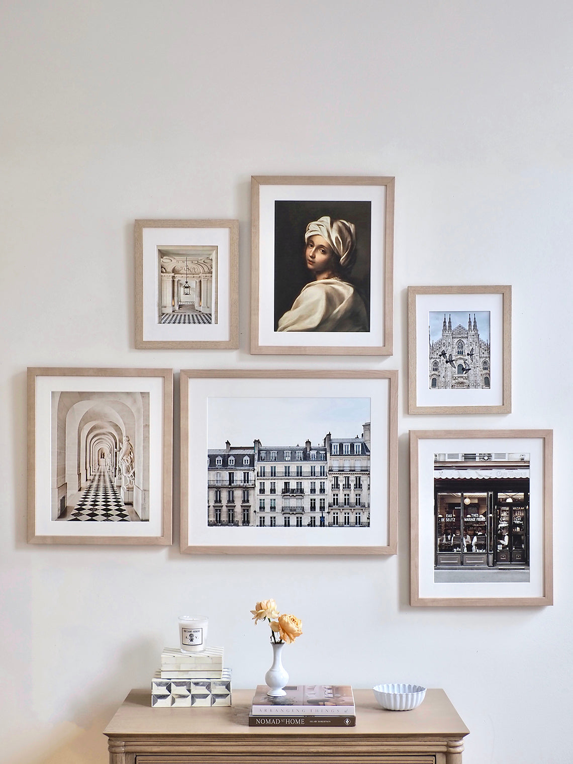 Versailles Art Print | 8"x10" - The Cross Decor & Design