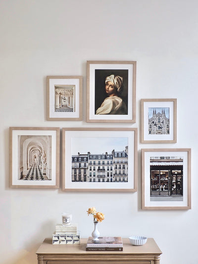 Versailles Art Print | 8"x10" - The Cross Decor & Design