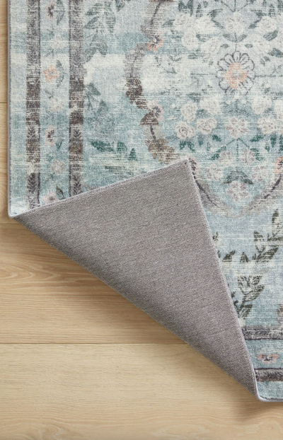 Chateau Blue Rug - The Cross Decor & Design