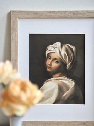 La Madonna Art Print | 8"x10" - The Cross Decor & Design