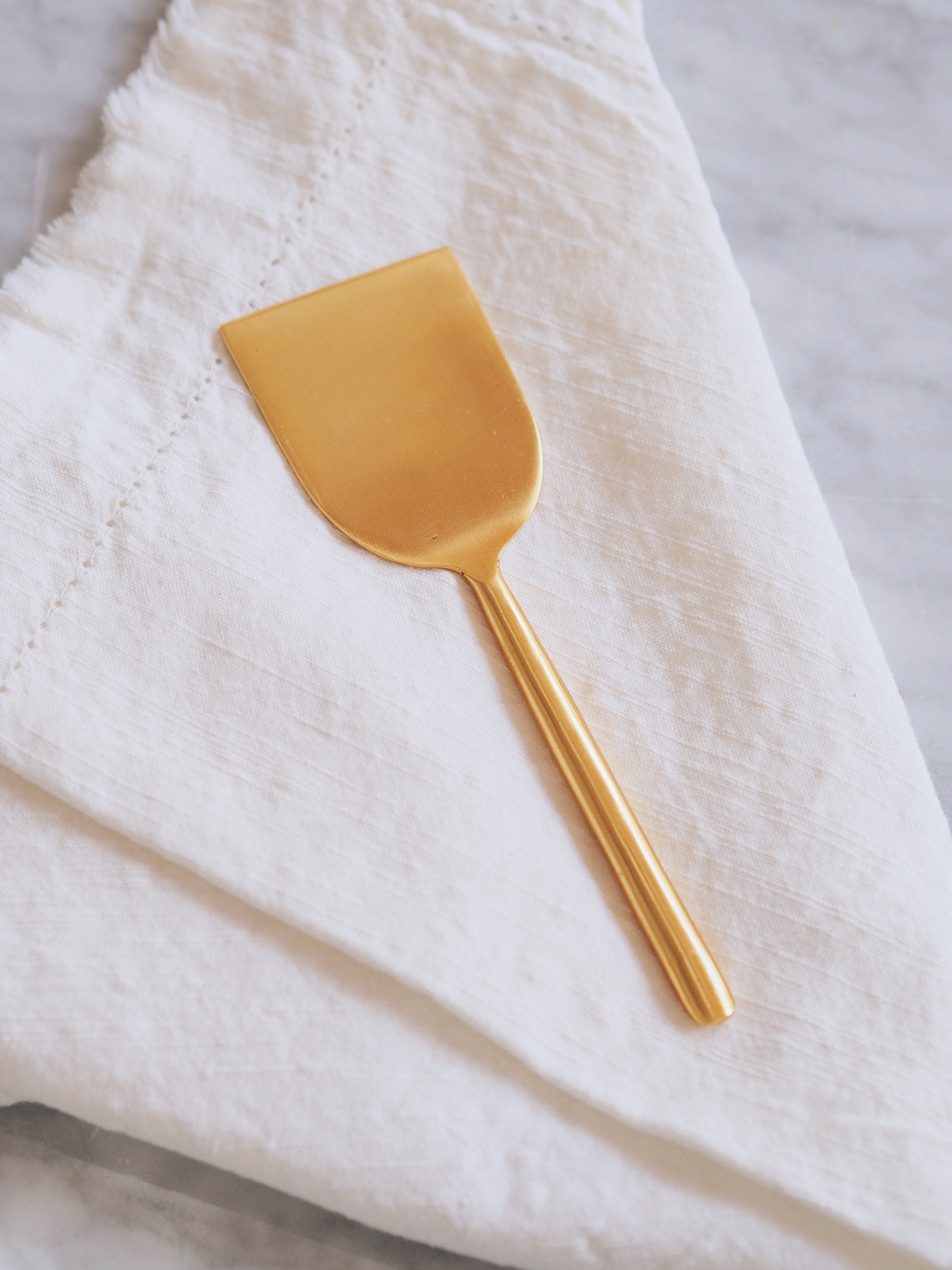 Matte Gold Cheese Knives - The Cross Decor & Design