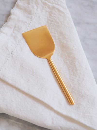 Matte Gold Cheese Knives - The Cross Decor & Design