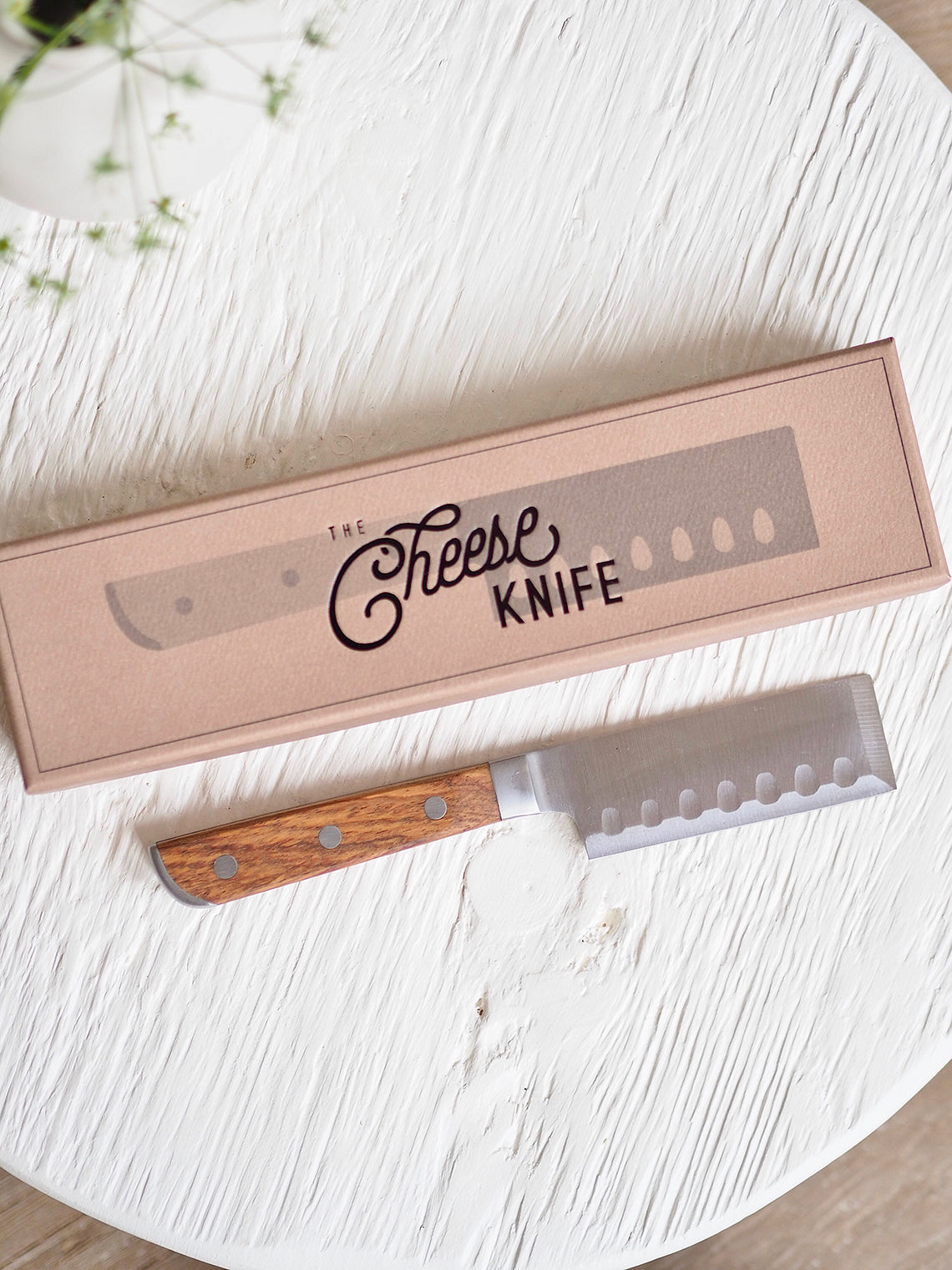 The Cheese Knife - The Cross Decor & Design