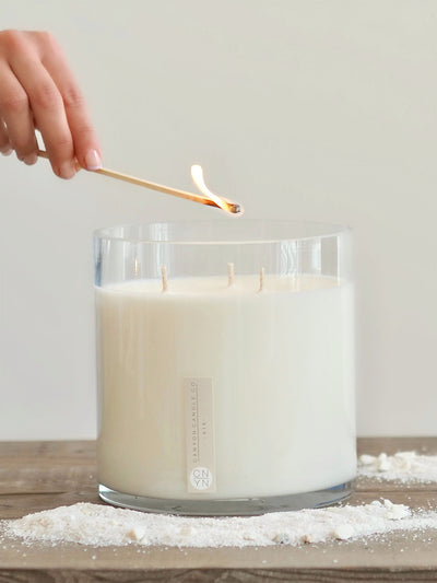 Chalet Candle - The Cross Decor & Design