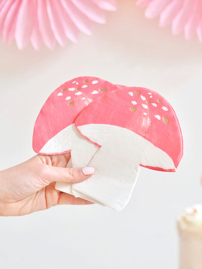 Fairy Toadstool Napkins