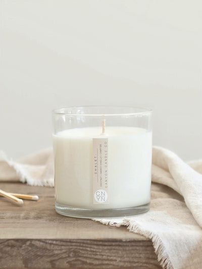 Chalet Candle - The Cross Decor & Design