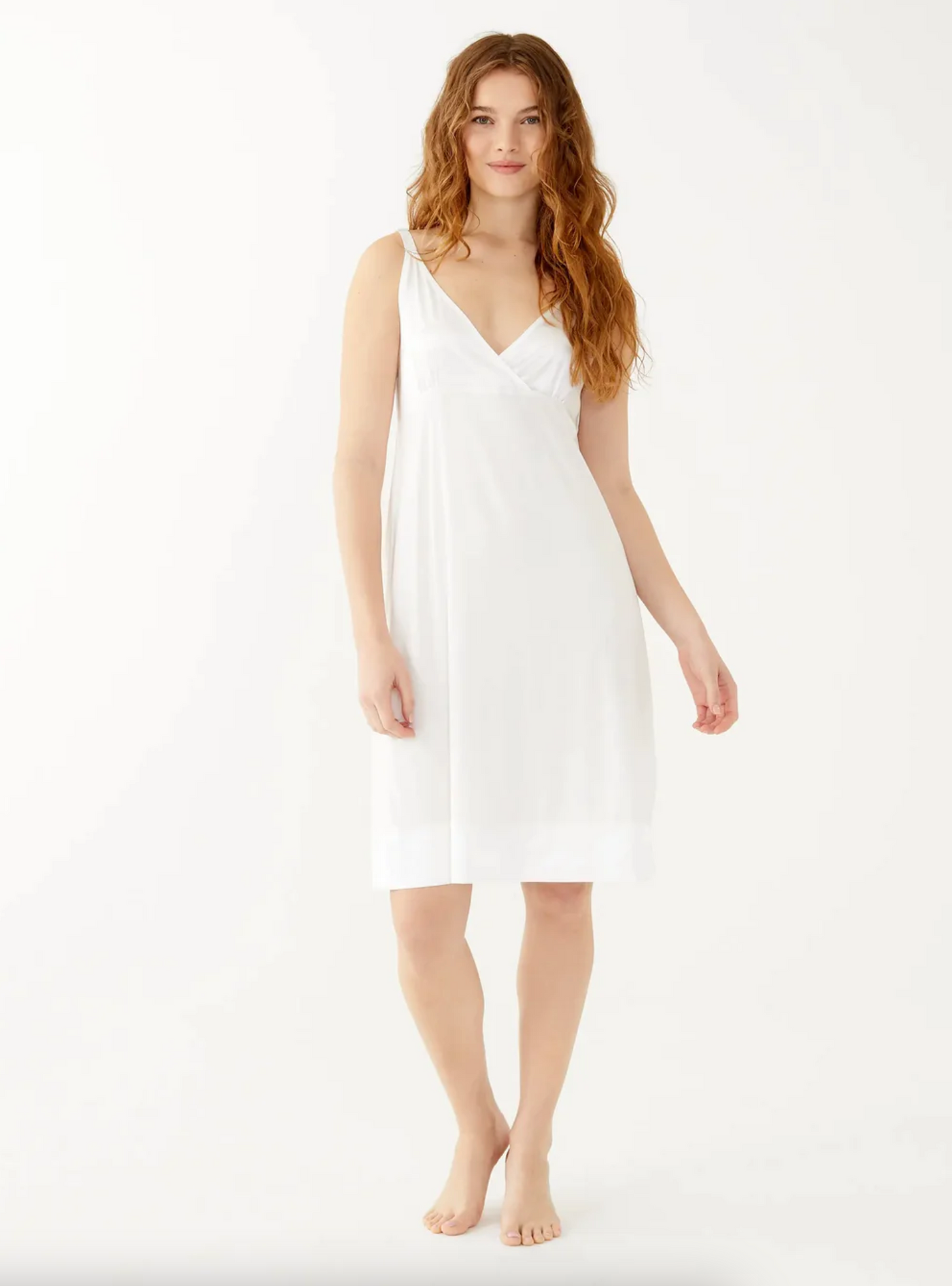 Moon Dancer Cream Loungewear Dress