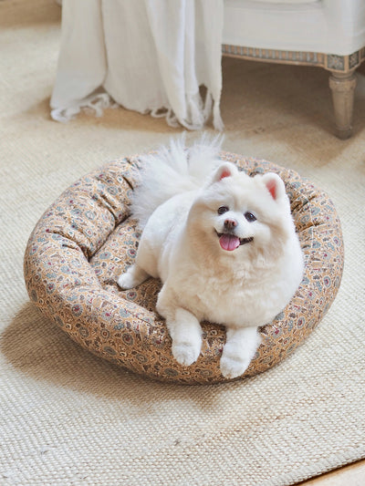 Coco Slub Dog Bed