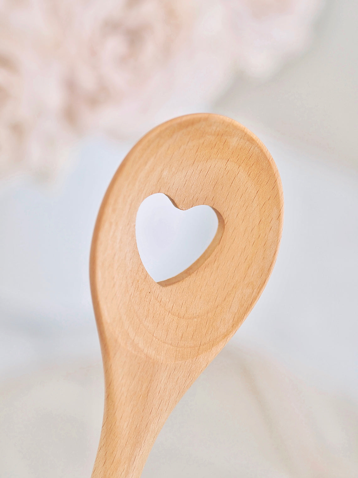 Heartfelt Wooden Spoon