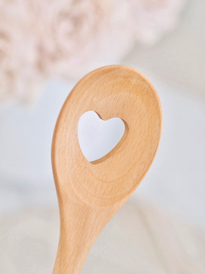 Heartfelt Wooden Spoon