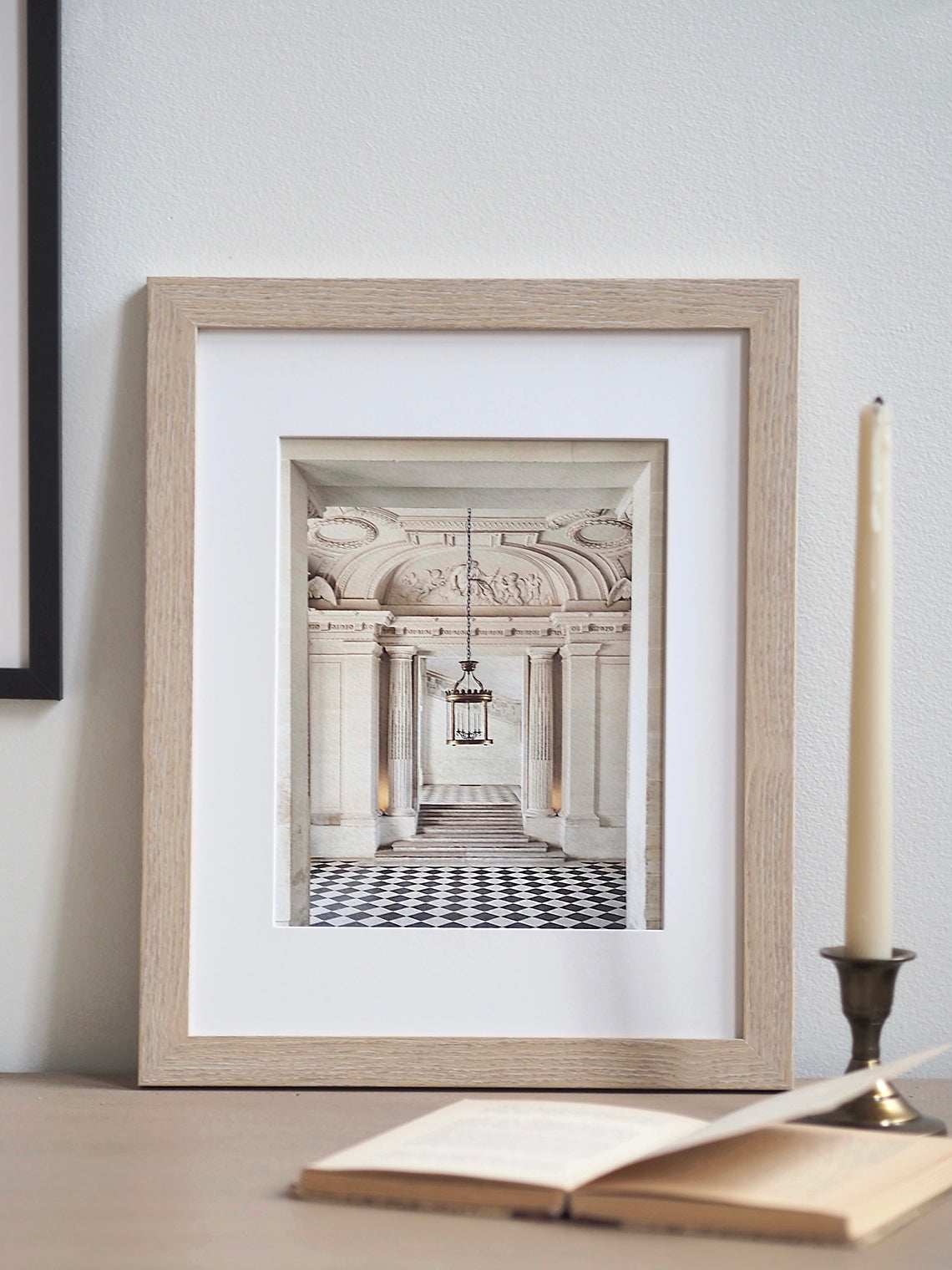 Chateau De Maisons Art Print | 8"x10" - The Cross Decor & Design