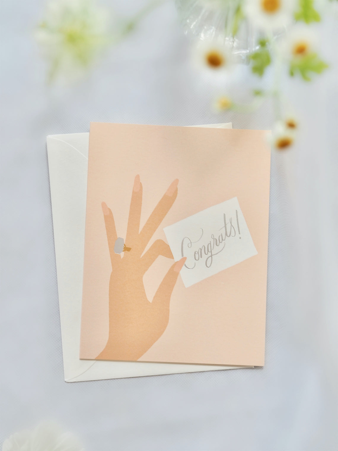 Congrats Ring Card - The Cross Decor & Design