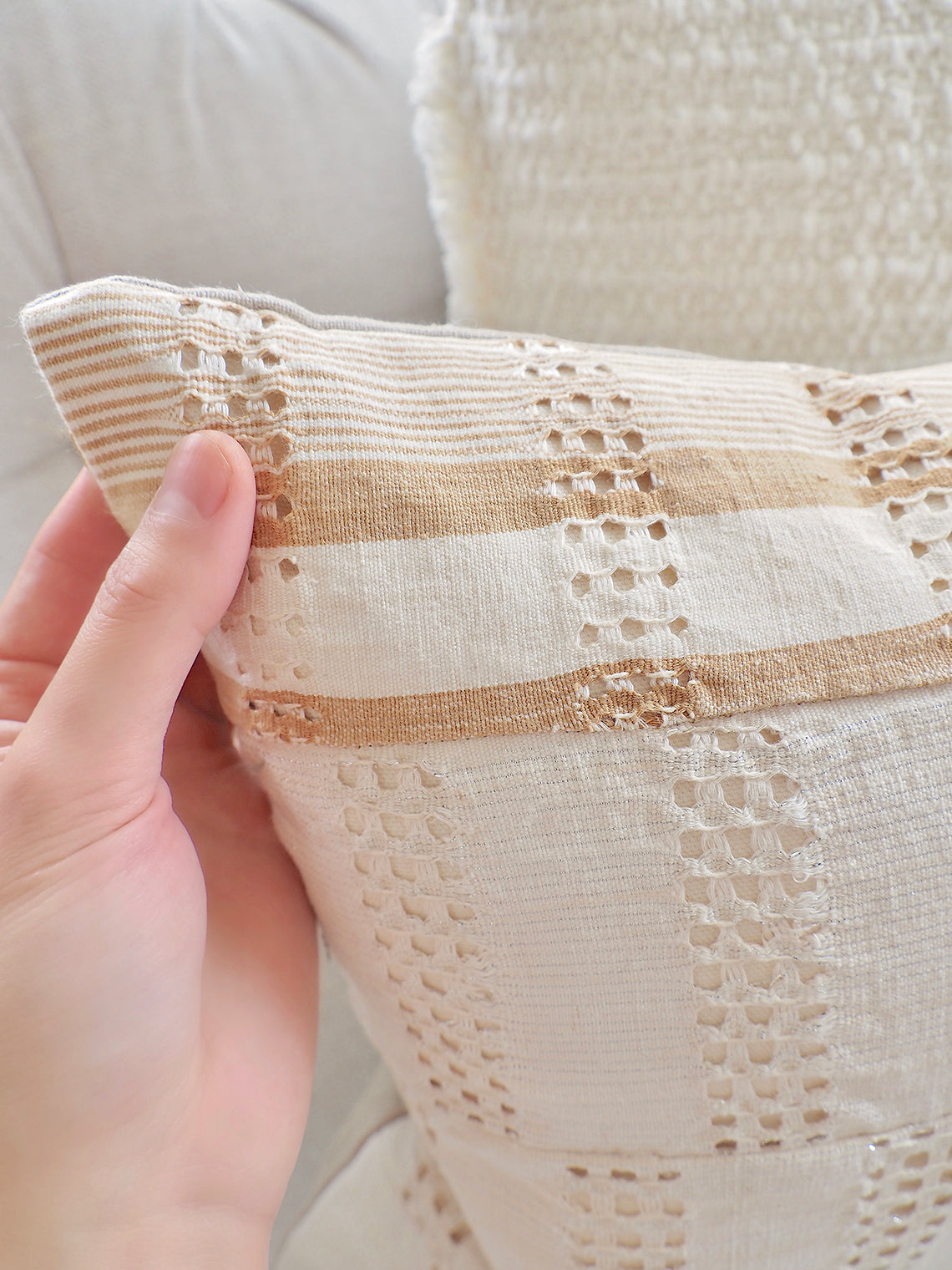 Leni Pillow | 14x20 - The Cross Decor & Design
