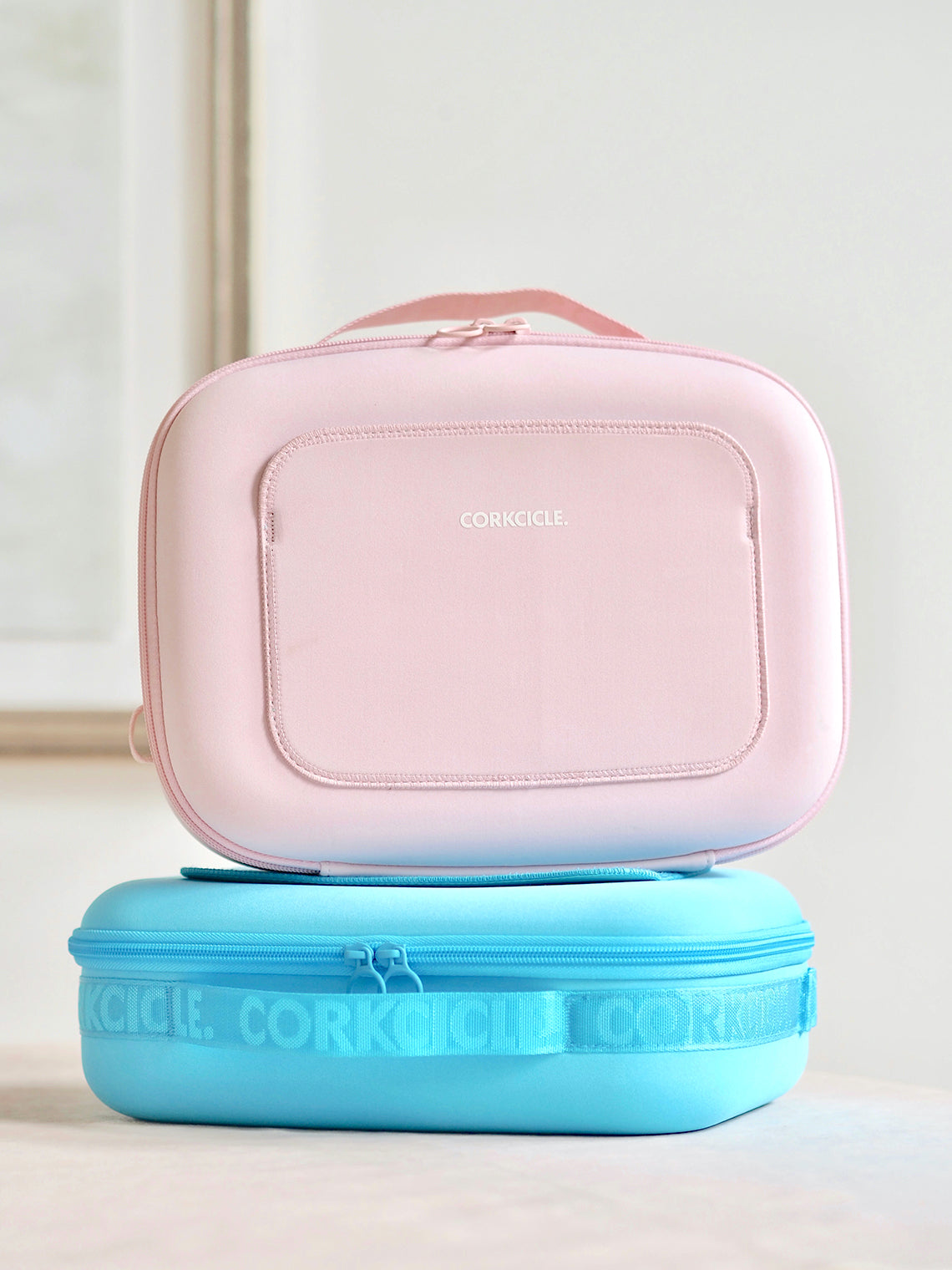 Corkcicle - Lunchpod - Rose Quartz Neoprene