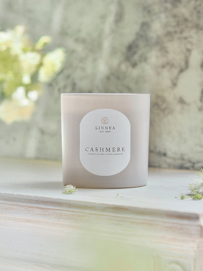 Cashmere 3 Wick Candle - The Cross Decor & Design