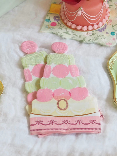 Ladurée Paris Macaron Pyramid Napkins - The Cross Decor & Design