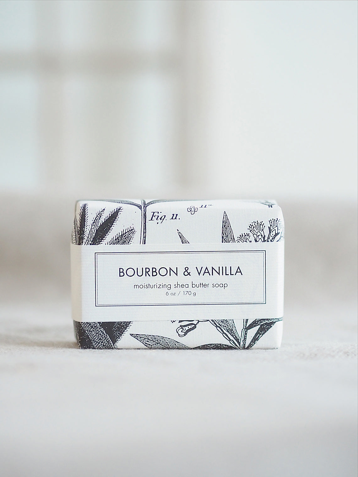Bourbon & Vanilla Bar Soap - The Cross Decor & Design