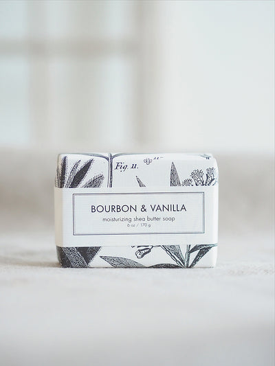 Bourbon & Vanilla Bar Soap - The Cross Decor & Design