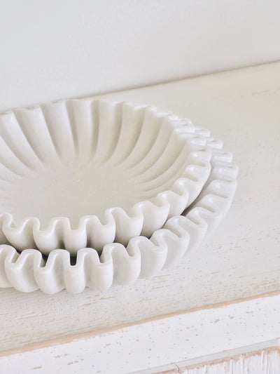Livia Marble Bowl - The Cross Decor & Design