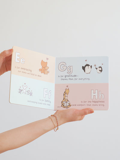 ABCs of Love for Mom Book - The Cross Decor & Design