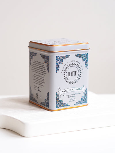 Vanilla Comoro Tea Tin - The Cross Decor & Design