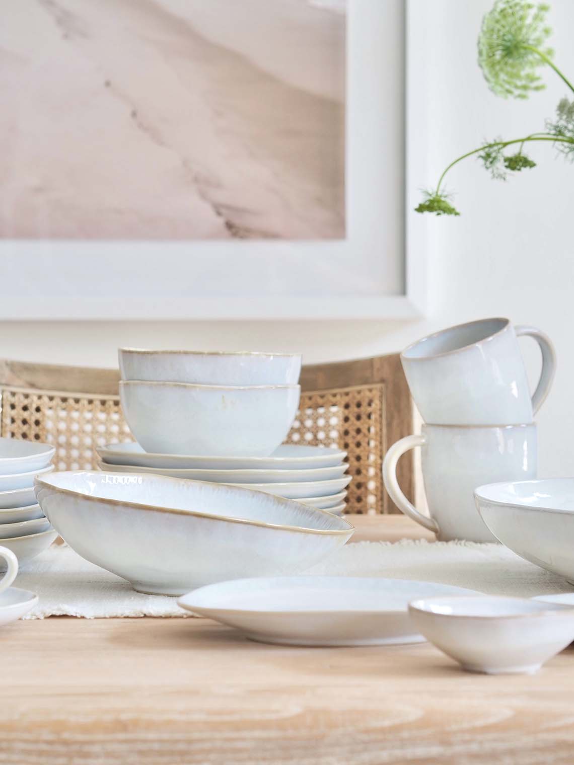Brisa Oval Serving Bowl - The Cross Decor & Design