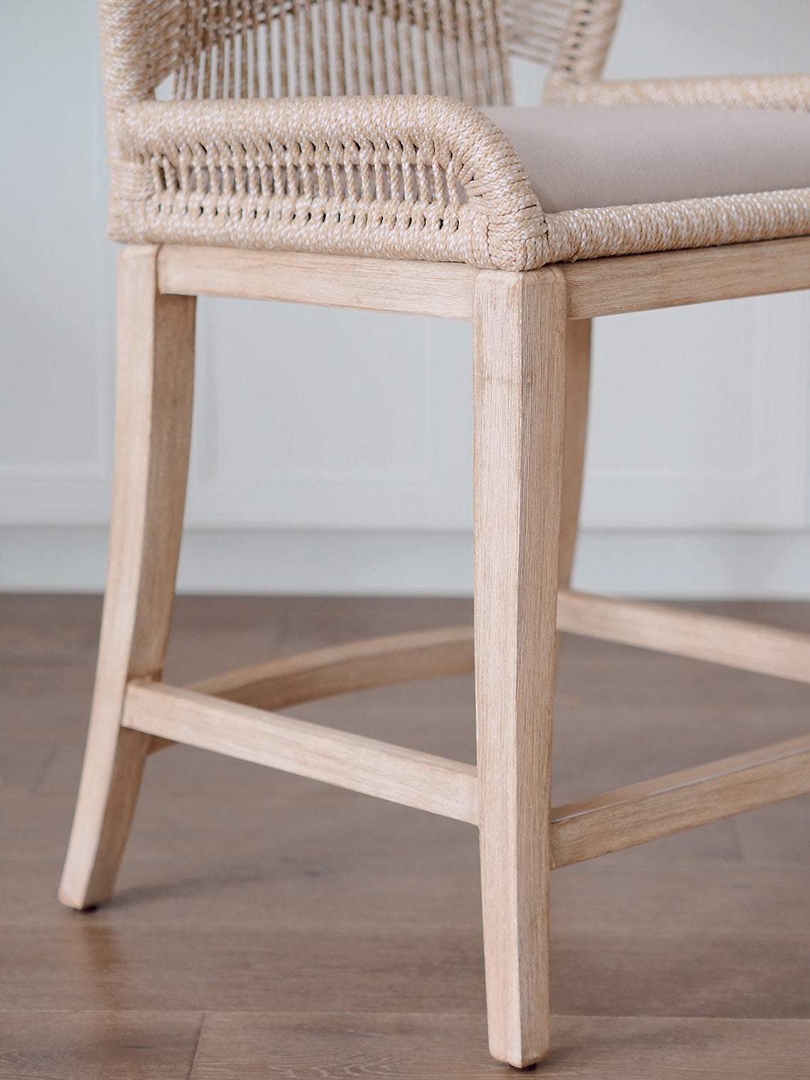 Lily Sand Loom Bar & Counter Stool - The Cross Decor & Design