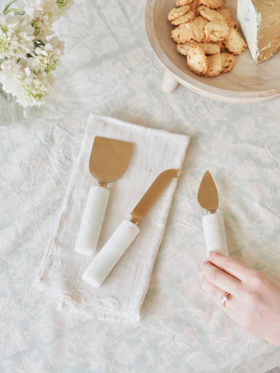 Lady Onyx Cheese Knives