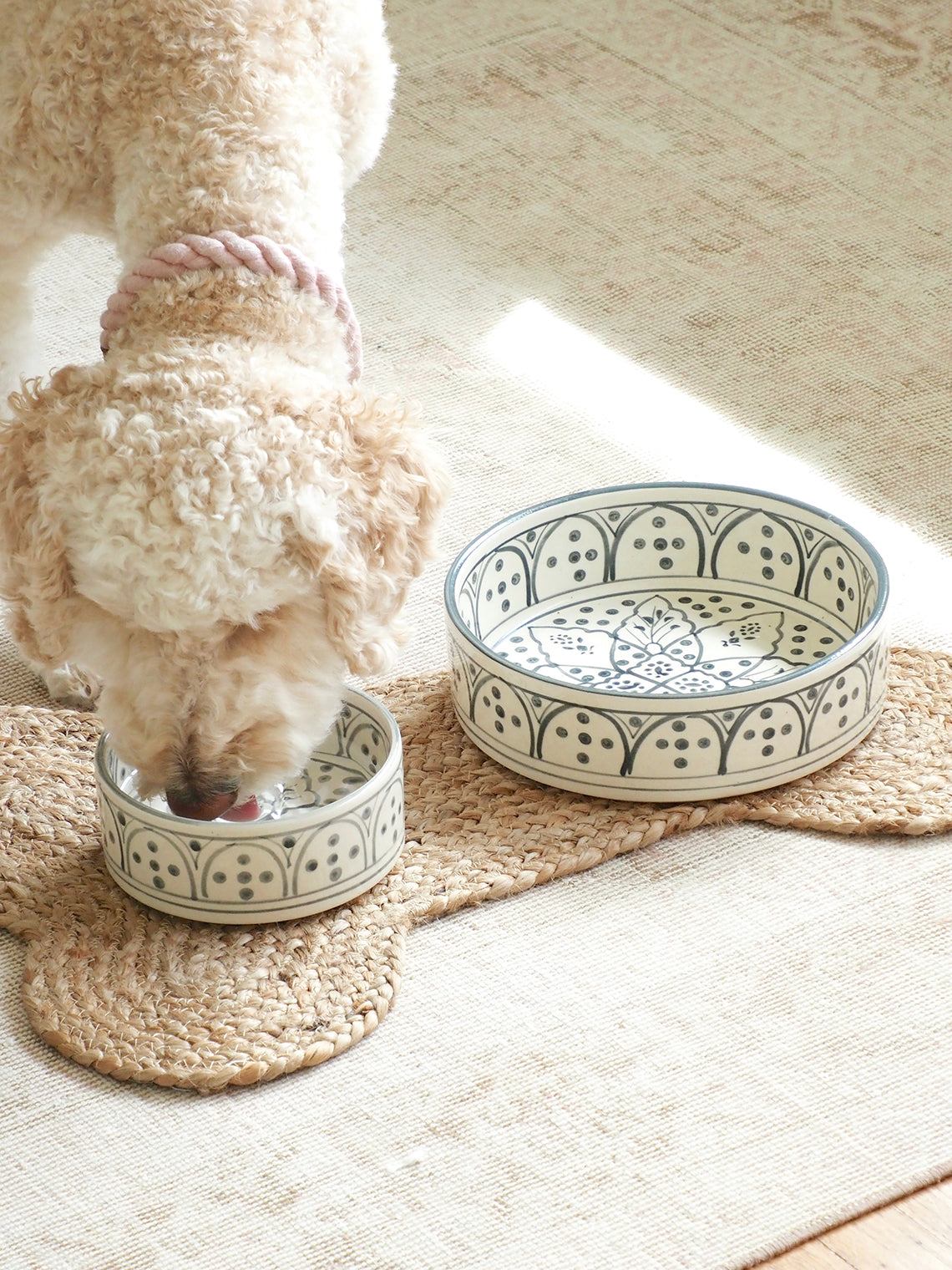 Mosaic Dog Bowls