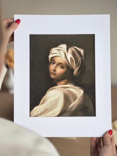 La Madonna Art Print | 8"x10" - The Cross Decor & Design